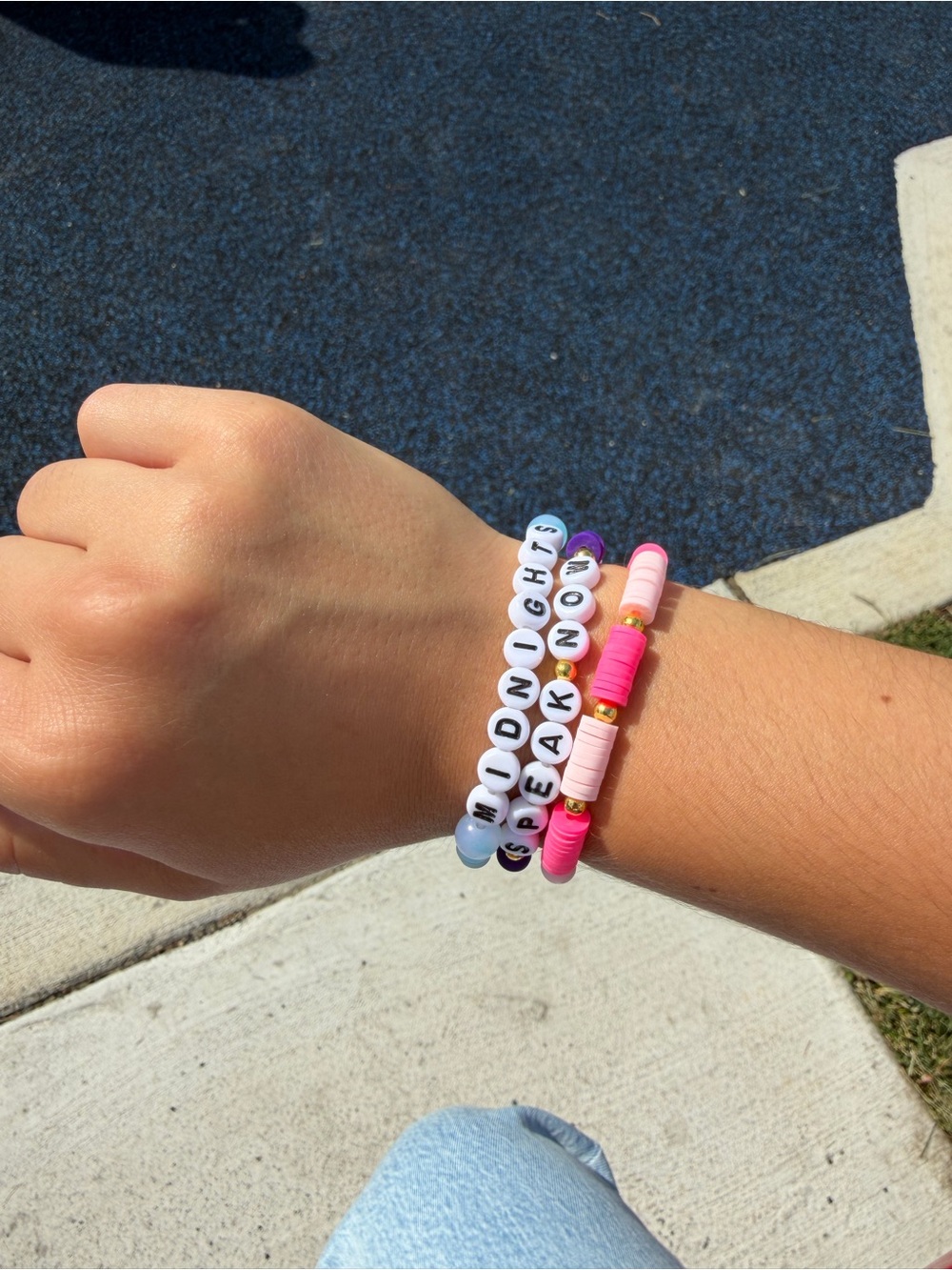 T Swift friendship bracelets